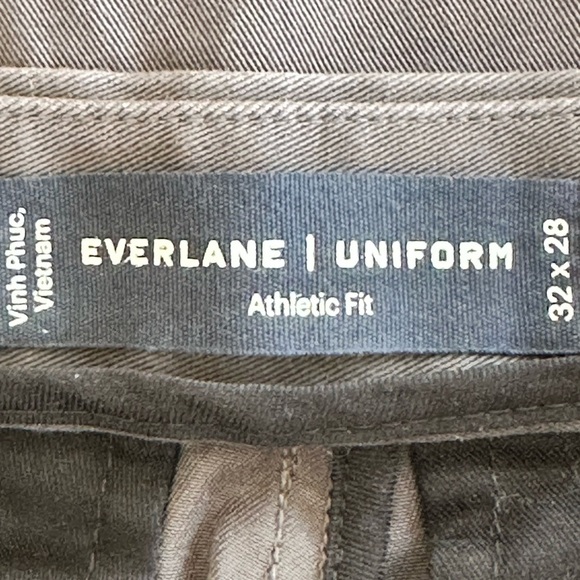 Everlane Men's Chinos in Dark Gray - Picture 8 of 9